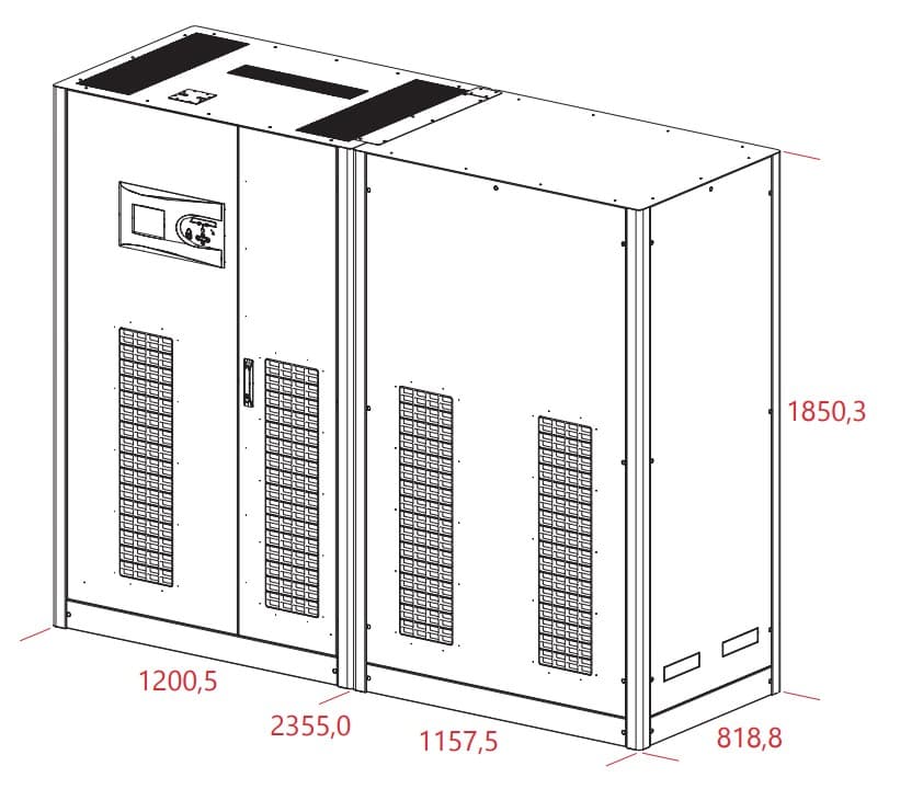 ИБП Makelsan LevelUPS T4 400 kVA