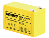 Аккумуляторная батарея YELLOW HRX 12-40W