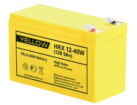 Аккумуляторы YELLOW - серия HRX-W
