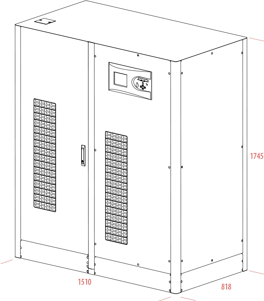 ИБП Makelsan LevelUPS T4 100 kVA