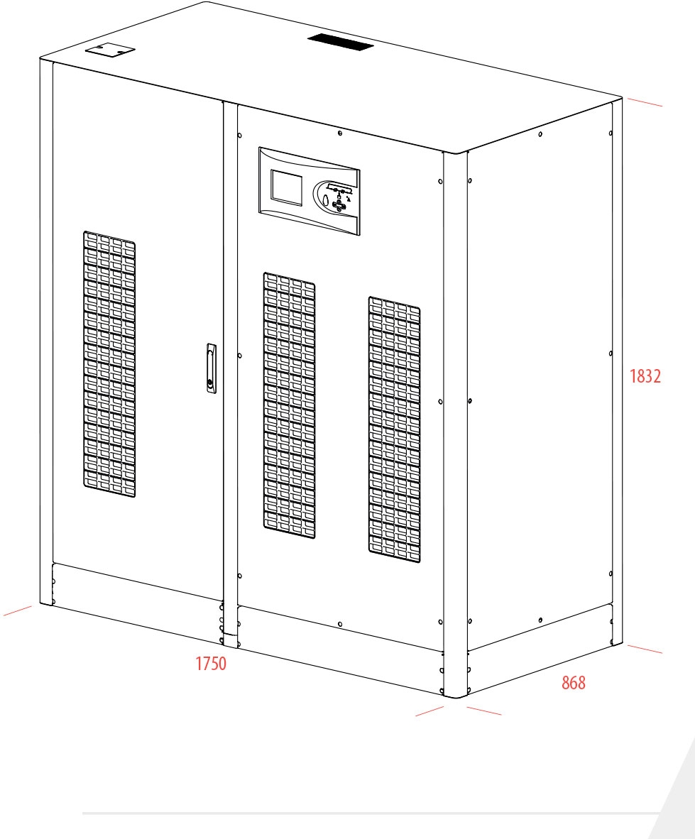 ИБП Makelsan LevelUPS T4 200 kVA