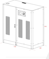 Моноблочный ИБП Makelsan LevelUPS T4 200 kVA