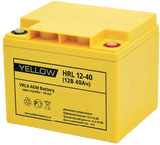 Аккумуляторная батарея YELLOW HRL 12-40
