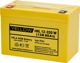 Аккумуляторная батарея YELLOW HRL 12-320W