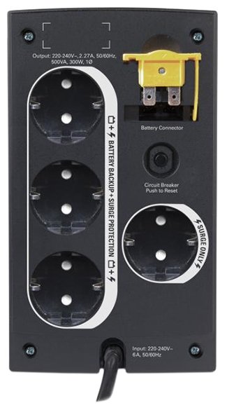 ИБП APC Back-UPS 750VA 230V Schuko