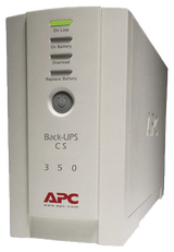 Off-line ИБП APC Back-UPS CS 350 USB/Serial