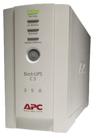 ИБП APC Back-UPS CS 350 USB/Serial