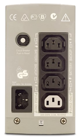 Off-line ИБП APC Back-UPS 500, 230V