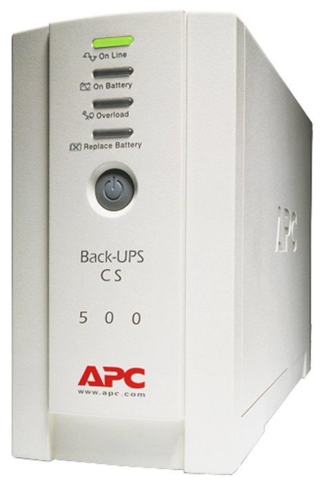 ИБП APC Back-UPS 500, 230V
