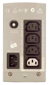 Off-line ИБП APC Back-UPS BK500-RS