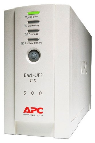 ИБП APC Back-UPS BK500-RS