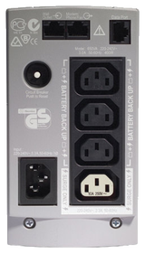 Off-line ИБП APC Back-UPS CS 650VA 230V