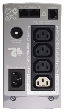 ИБП APC Back-UPS CS 650VA 230V