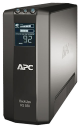 Моноблочный ИБП APC Back-UPS RS LCD 550VA