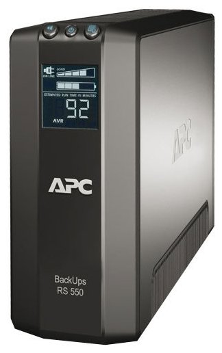 ИБП APC Back-UPS RS LCD 550VA
