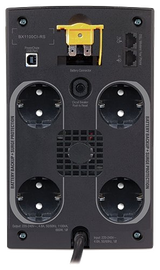 ИБП APC Back-UPS 1100VA with AVR, Schuko Outlets for Russia, 230V