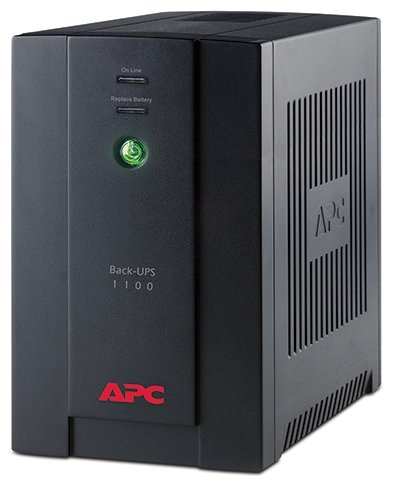 ИБП APC Back-UPS 1100VA with AVR, IEC, 230V (BX1100LI)