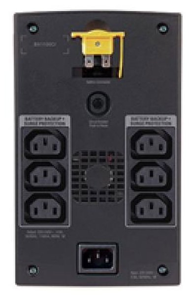 ИБП APC Back-UPS 1100VA with AVR, IEC, 230V (BX1100LI)