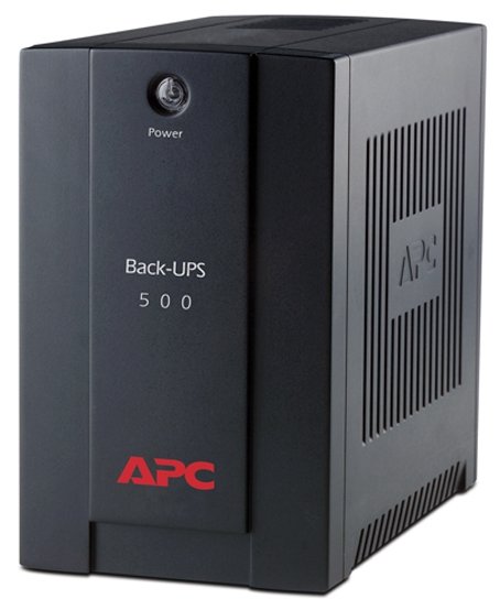 ИБП APC Back-UPS 500VA AVR IEC