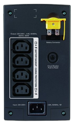 ИБП APC Back-UPS 650/390VA IEC