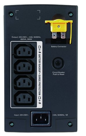 ИБП APC Back-UPS 650/390VA IEC