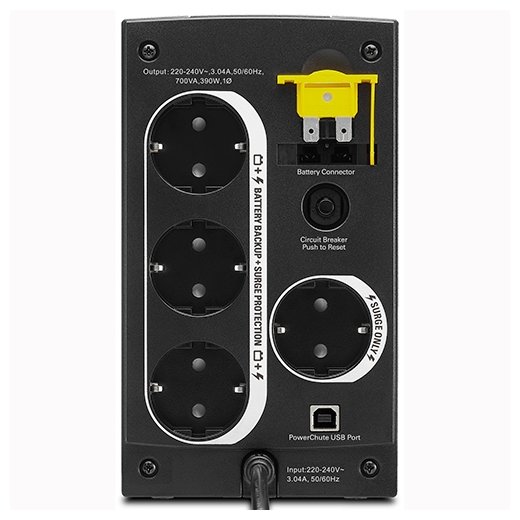 ИБП APC Back-UPS BX700U-GR