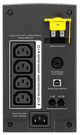 ИБП APC Back-UPS 700VA, 230V, AVR, IEC Sockets