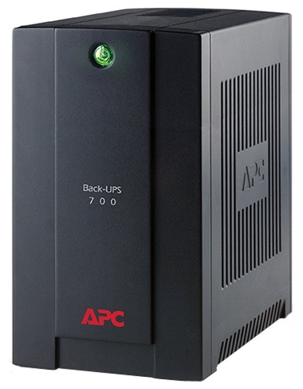 ИБП APC Back-UPS 700VA, 230V, AVR, IEC Sockets
