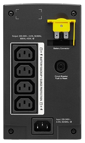 ИБП APC Back-UPS 800VA with AVR 4 IEC