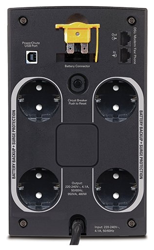 ИБП APC Back-UPS BX950U-GR