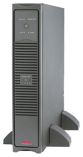 ИБП APC Smart-UPS SC 1500VA 230V - 2U Rackmount/Tower