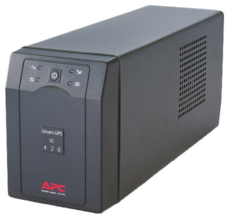 ИБП APC Smart-UPS SC 420VA 230V