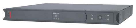 ИБП APC Smart-UPS SC 450VA 230V - 1U Rackmount/Tower