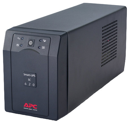 ИБП APC Smart-UPS SC 620VA 230V