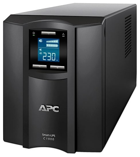 ИБП APC Smart-UPS C 1000VA LCD