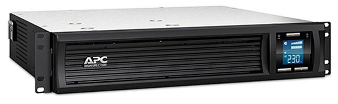 ИБП APC Smart-UPS C 1000VA 2U RM LCD