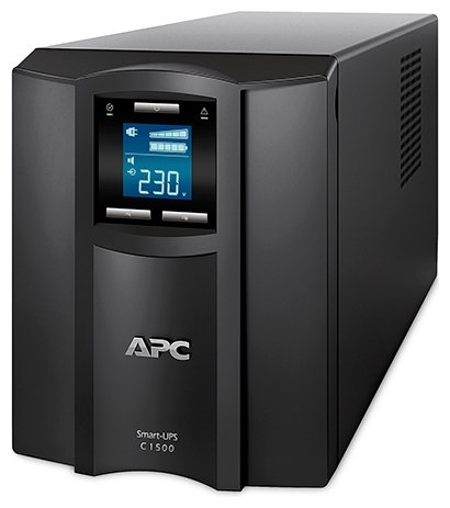 ИБП APC Smart-UPS C 1500VA LCD