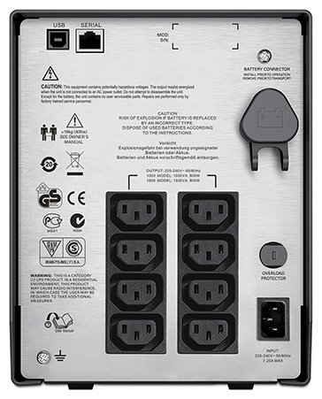 ИБП APC Smart-UPS C 1500VA LCD