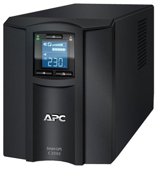 ИБП APC Smart-UPS C 2000VA LCD