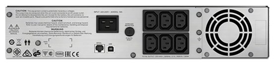 ИБП APC Smart-UPS C 2000VA 2U RM
