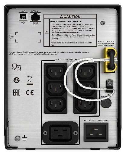 ИБП APC Smart-UPS SMC2000I-RS