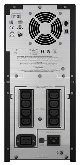 ИБП APC Smart-UPS C 3000VA LCD