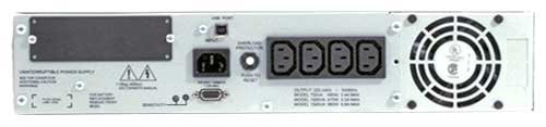 ИБП APC Smart-UPS 1000VA RM 2U 230V