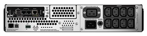 ИБП APC Smart-UPS 2200VA LCD RM 2U 230V