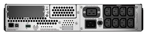 ИБП APC Smart-UPS 3000VA LCD RM 2U 230V
