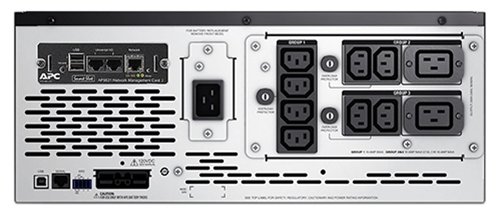 ИБП APC Smart-UPS X 2200VA RM/Tower 4U Short Depth (SMX2200HVNC)