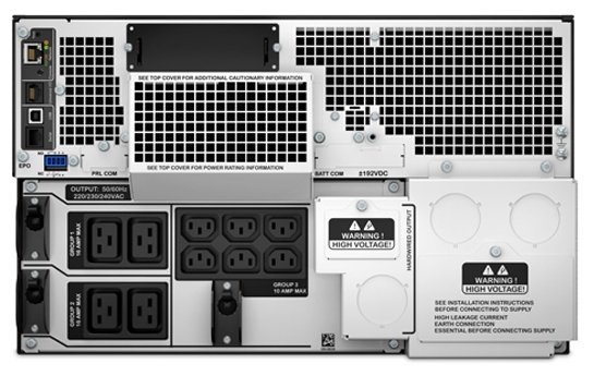 ИБП APC Smart-UPS On-Line SRT 10000VA RM 230V