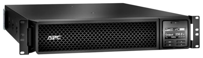 ИБП APC Smart-UPS On-Line SRT 3000VA RM 230V with Network Card