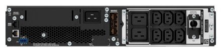 ИБП APC Smart-UPS On-Line SRT3000RMXLW-IEC
