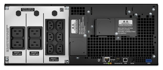 ИБП APC Smart-UPS On-Line SRT 6000VA RM 230V